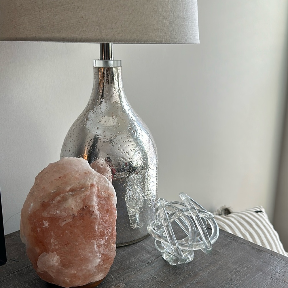 Glass Knot Decor